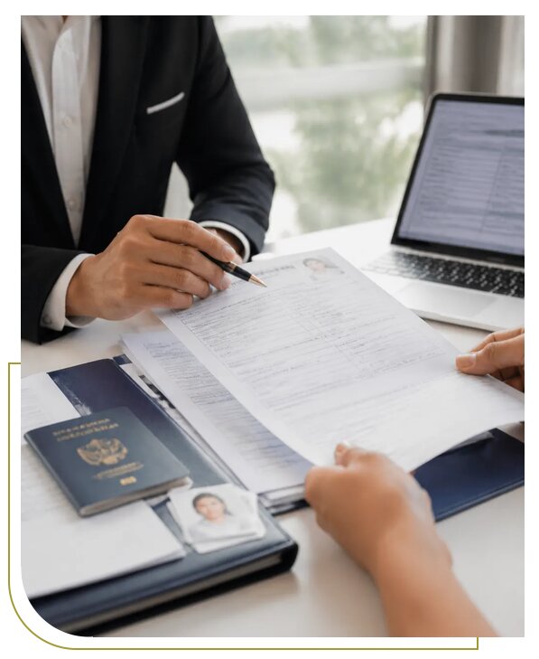 Продление разрешения на работу Work Permit для клиентов из Городца
